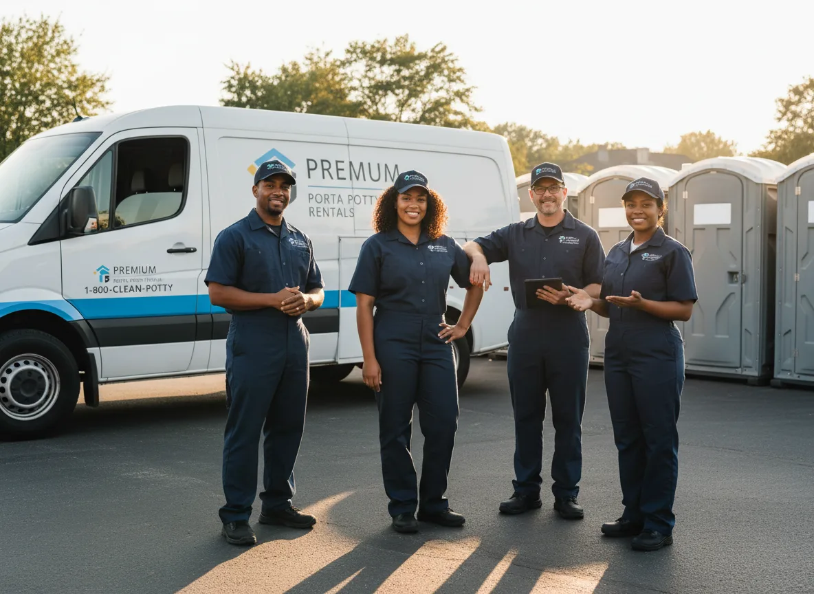VIP Portable Toilets company in Raccoon, KY